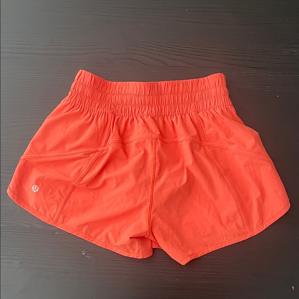 Lululemon Track That Low Rise Short 3” - Picture 2 of 4